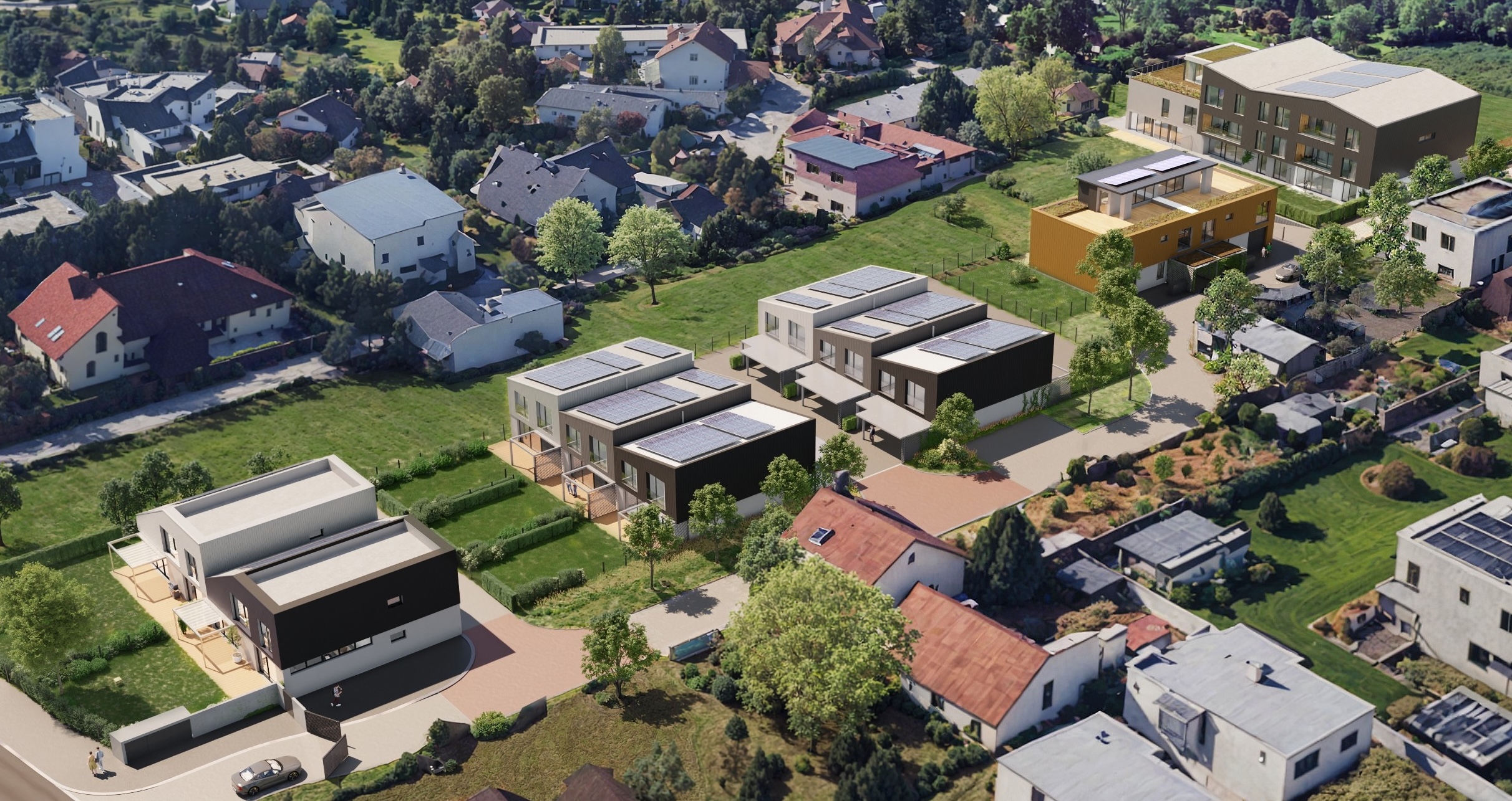 Interaktivní přehled bytů